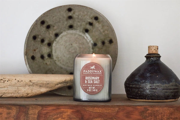 Paddywax Rosemary & Sea Salt - 5 Oz Candle