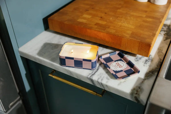 Paddywax Rosewood Vanilla - 6.5 Oz Tin Candle