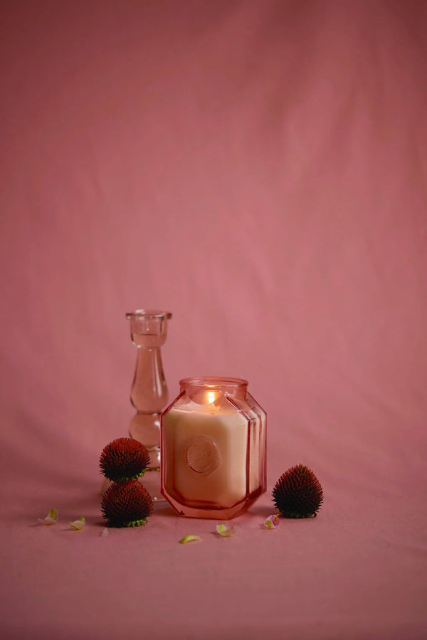 Paddywax Saffron Rose - 8 Oz Candle