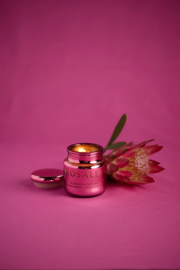 Paddywax Saffron Rose - Chroma Candle 2.5 Oz