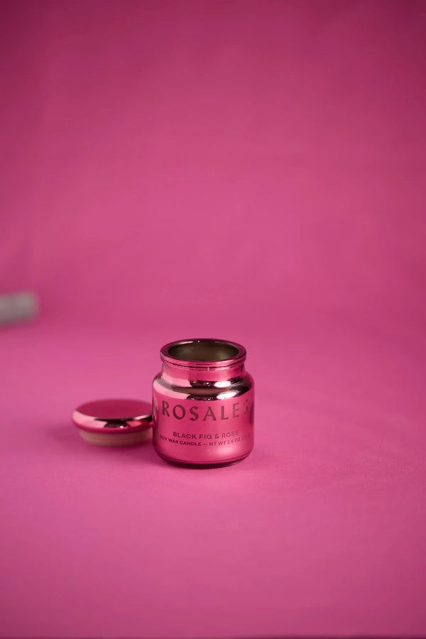 Paddywax Saffron Rose - Chroma Candle 2.5 Oz