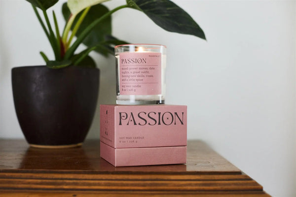 Paddywax Saffron Rose "Passion" - Mood Collection 8 Oz