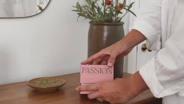 Paddywax Saffron Rose "Passion" - Mood Collection 8 Oz