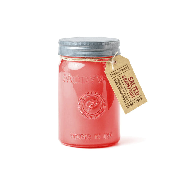 paddywax Salted Grapefruit - 9.5 oz Candle