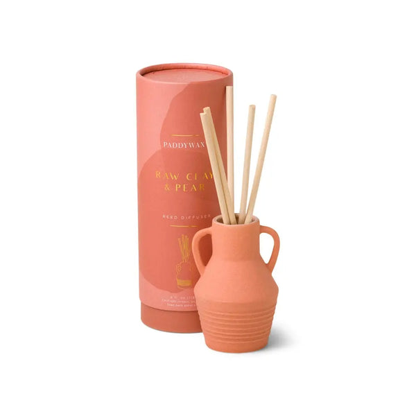 paddywax Santorini 4 fl oz. Diffuser - Raw Clay & Pear