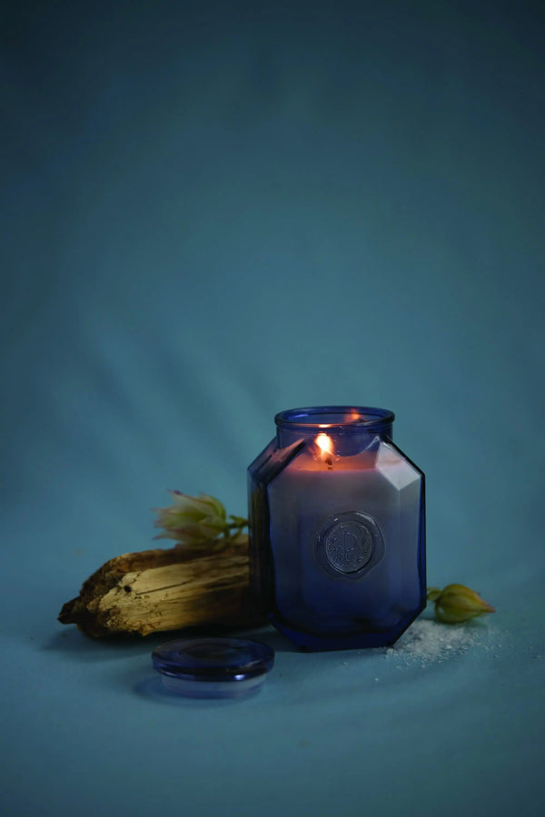 Paddywax Sea Salt + Amber - 8 Oz Candle