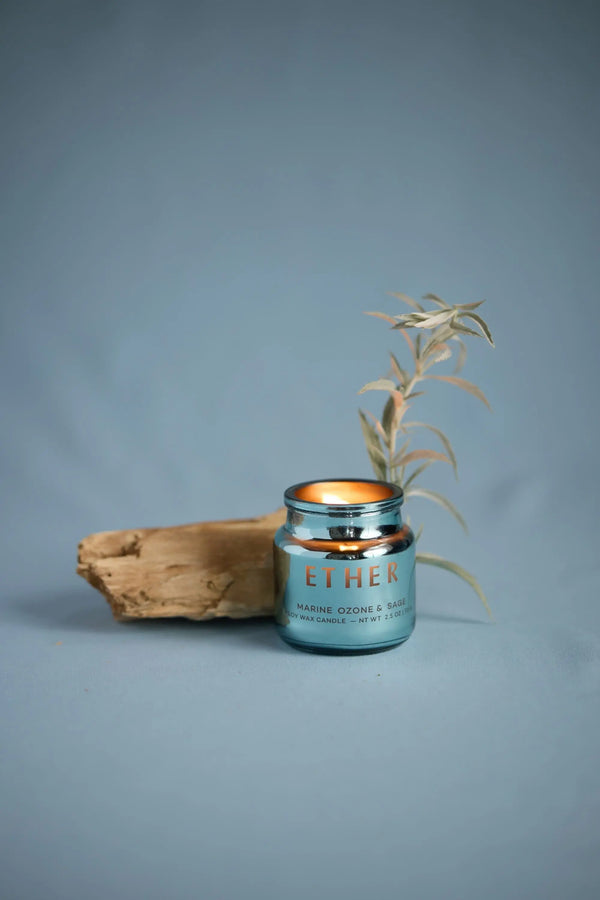 Paddywax Sea Salt & Sage - Chroma Candle 2.5 Oz