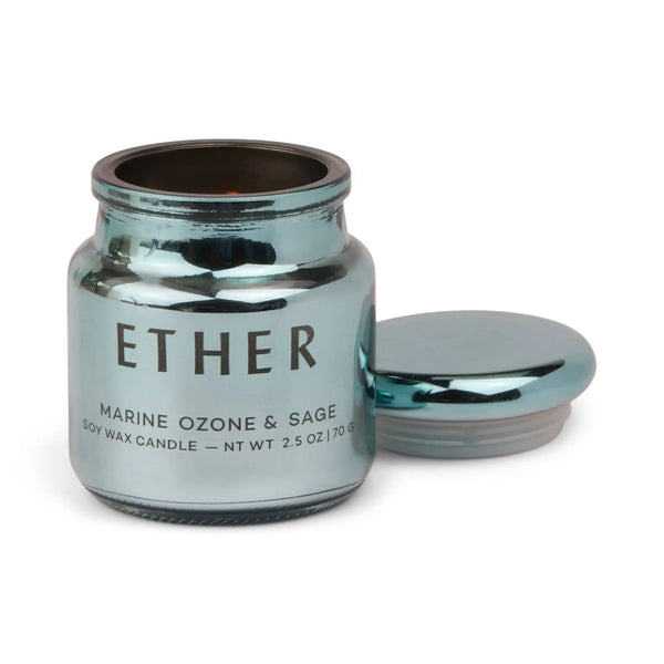 Paddywax Sea Salt & Sage - Chroma Candle 2.5 Oz