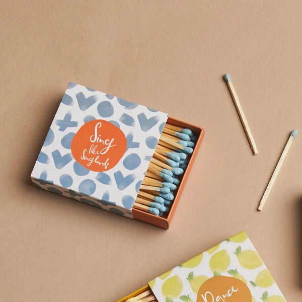 Paddywax Sing Like Songbirds - Terrace Matches