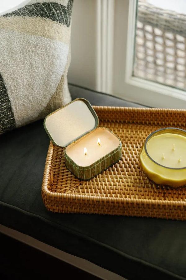 Paddywax Smoked Pistachio - 4.5 Oz Tin Candle