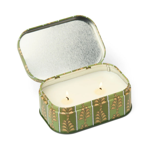 Paddywax Smoked Pistachio - 4.5 Oz Tin Candle