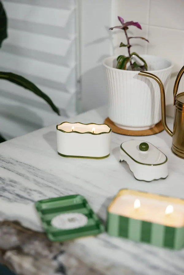 Paddywax Smoked Pistachio - 5.5 Oz Ceramic Candle