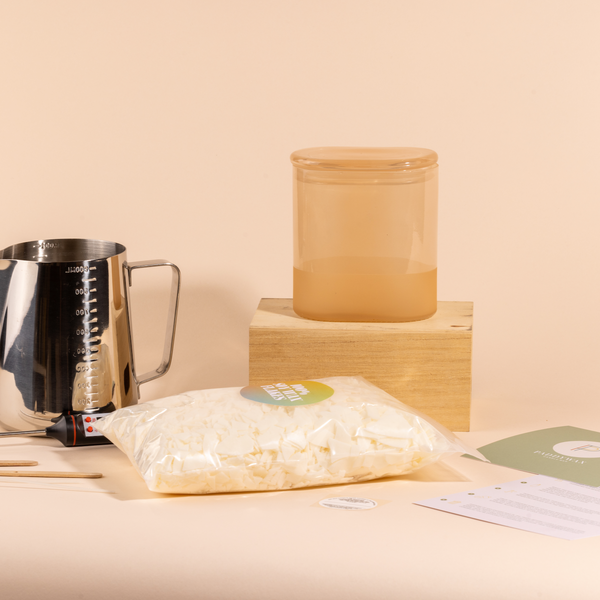 paddywax Tan Vista At-Home Candle Making Kit
