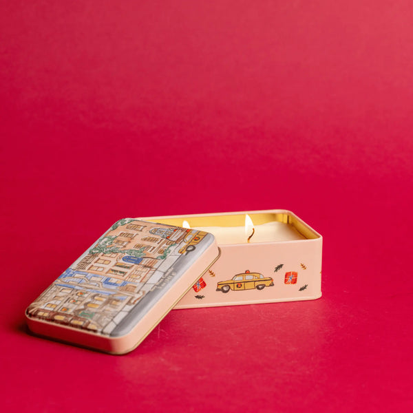 Paddywax Tangerine & Clove - Holiday Tin