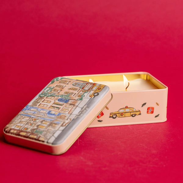 Paddywax Tangerine & Clove - Holiday Tin