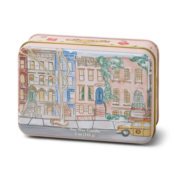 paddywax Tangerine & Clove - Holiday Tin