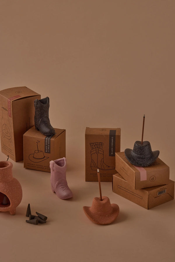 Paddywax Teak & Tobacco - Incense Holder