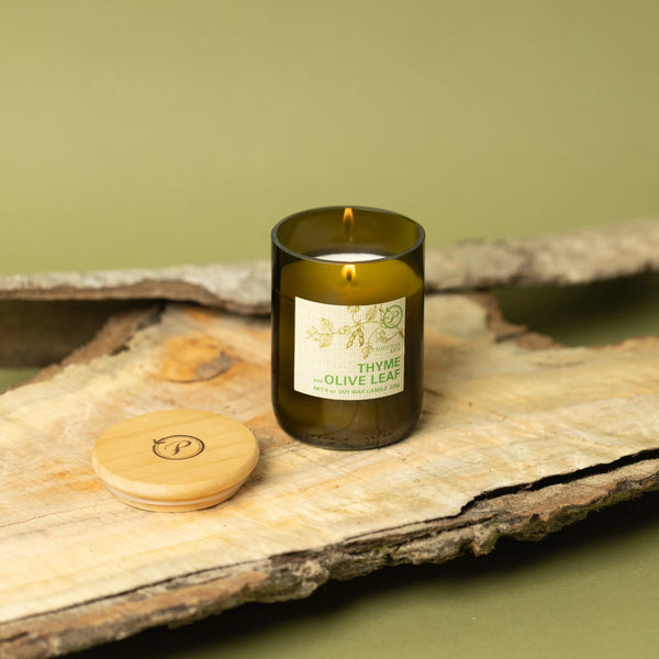 Paddywax Thyme + Olive Leaf - Eco Candle 8 Oz