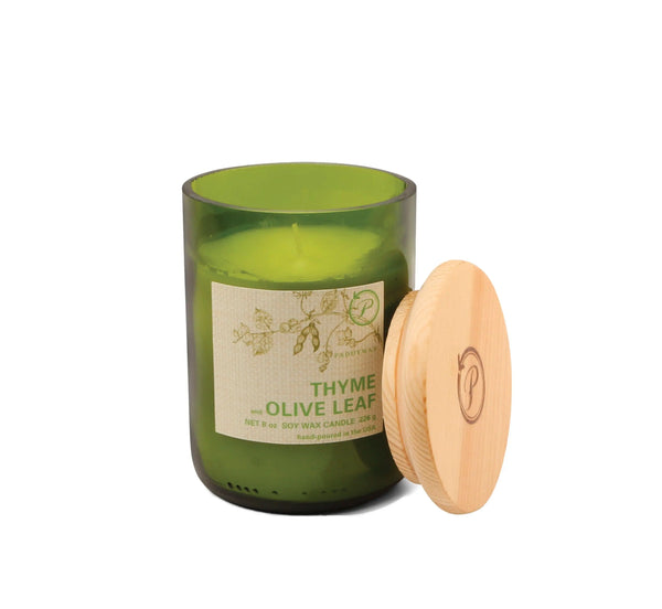paddywax Thyme + Olive Leaf - Eco Candle 8 oz