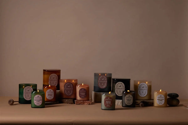 Paddywax Tobacco + Patchouli - 12 Oz Candle