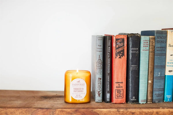 Paddywax Tobacco + Patchouli - 5 Oz Candle