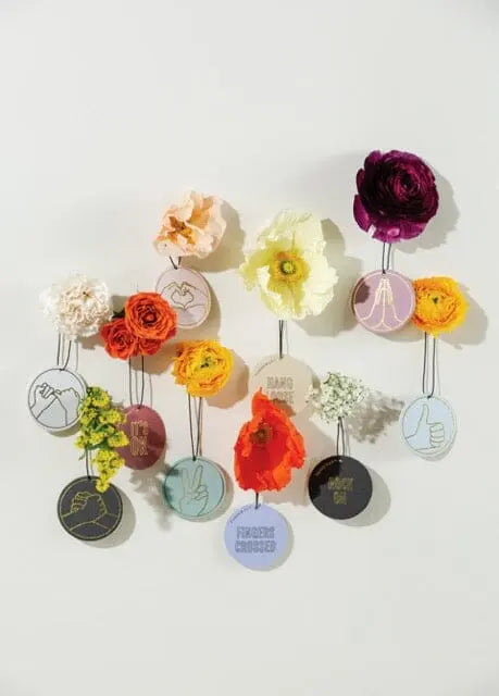 Paddywax Tobacco + Vanilla "Love Ya" - Car Fragrance