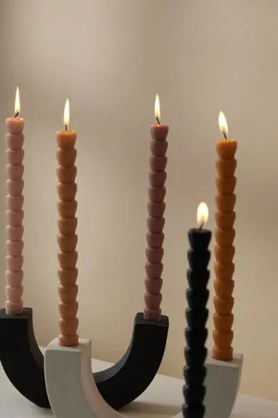 Paddywax U Taper Holder - Black