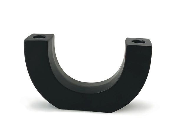 paddywax U Taper Holder - Black