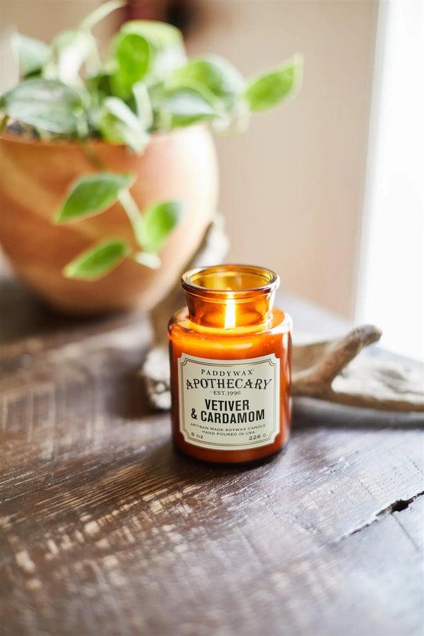 Paddywax Vetiver + Cardamom - 8 Oz Candle