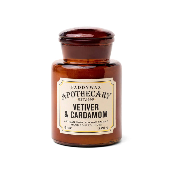paddywax Vetiver + Cardamom - 8 oz Candle