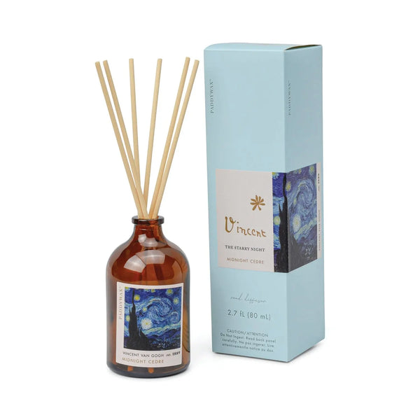 paddywax Vincent Midnight Cedre - 2.7 fl oz Diffuser