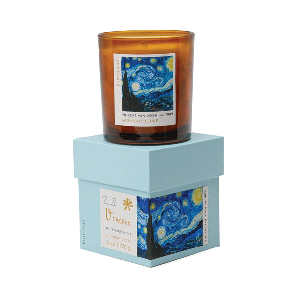 Paddywax Vincent Midnight Cedre - 6 Oz Candle