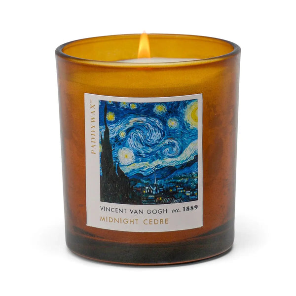 paddywax Vincent Midnight Cedre - 6 oz Candle