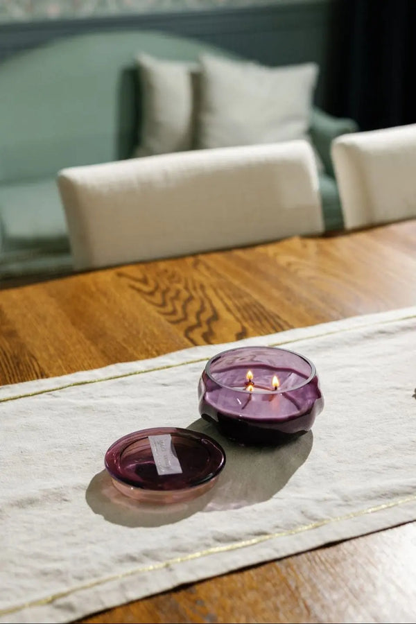 Paddywax Violet & Vanilla - 10 Oz Candle