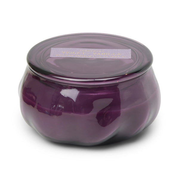 Paddywax Violet & Vanilla - 10 Oz Candle