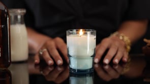 Paddywax White Woods & Mint - Noel Candle 5.5 Oz