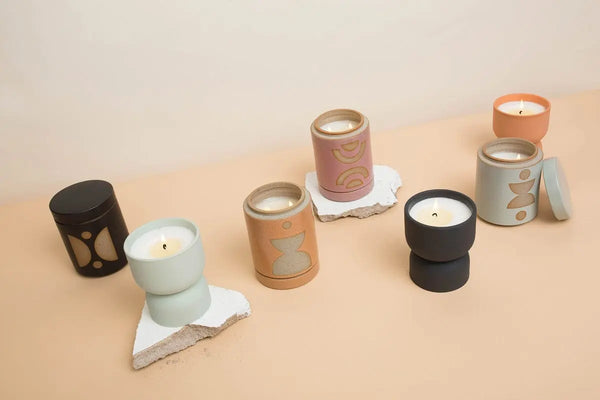 Paddywax Wild Fig & Vetiver - 6 Oz Candle