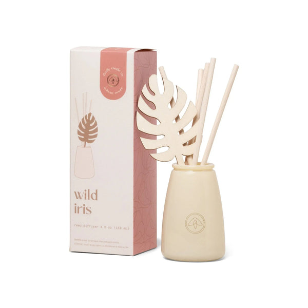 paddywax Wild Iris - Flourish Diffuser 4 oz