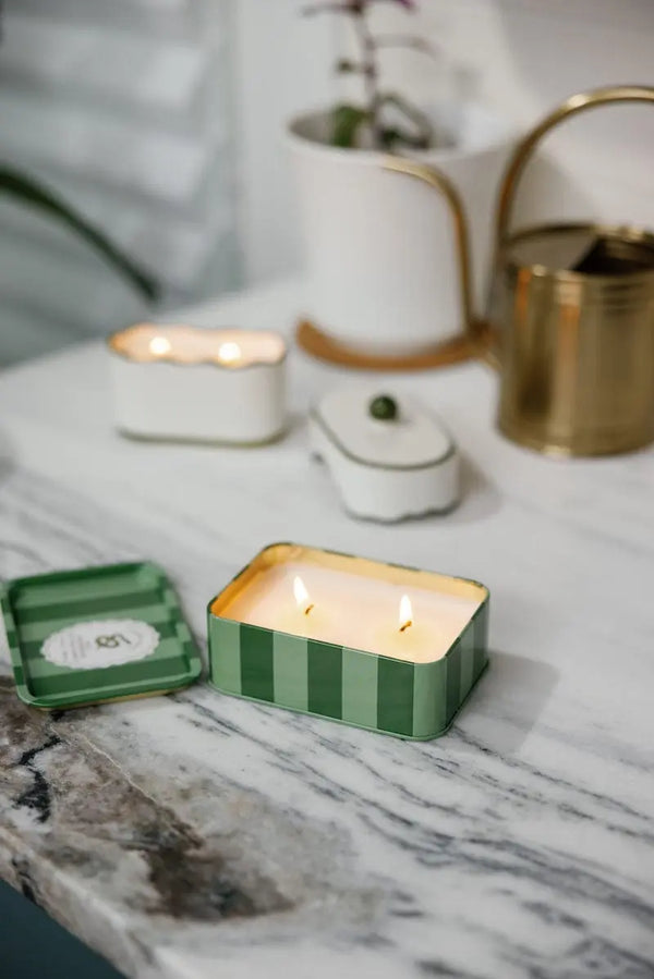 Paddywax Wild Lemongrass - 6.5 Oz Tin Candle