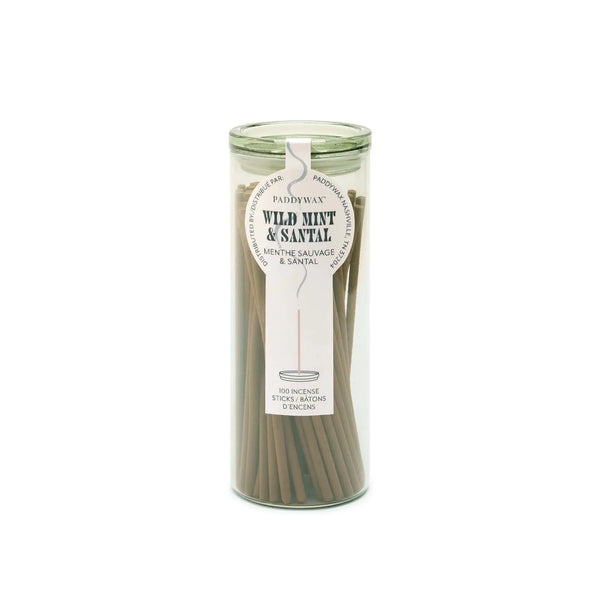 paddywax Wild Mint + Santal - Haze Incense