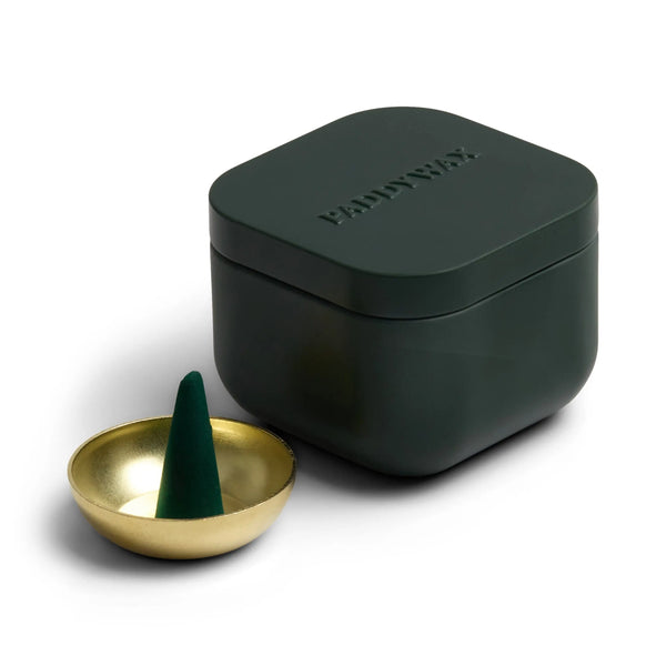 paddywax Wild Mint & Santal - Metal Incense Tin