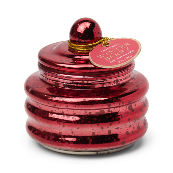 paddywax Winter Berry - 3 oz Candle