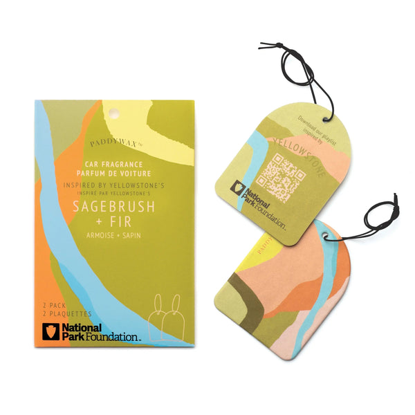 paddywax Yellowstone - Car Fragrance