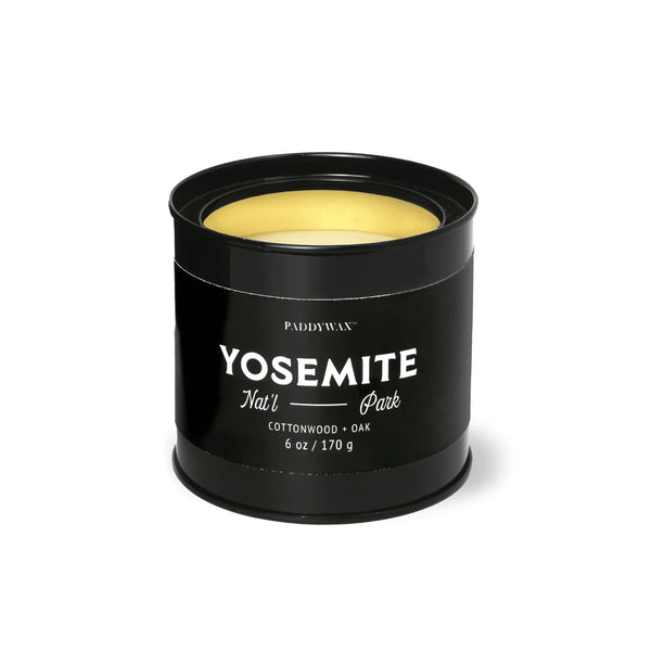 paddywax Yosemite - 6 oz Tin Candle