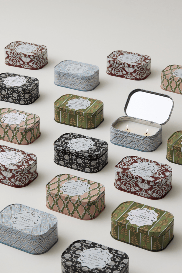 Paddywax Yuzu Woods - 4.5 Oz Tin Candle