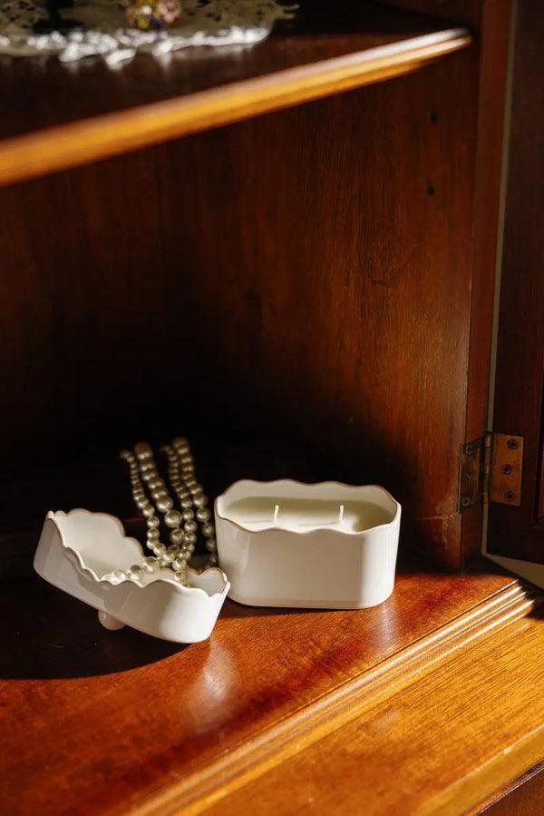 Paddywax Yuzu Woods - 5.5 Oz Ceramic Candle