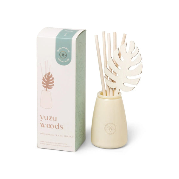 paddywax Yuzu Woods - Flourish Diffuser 4 oz