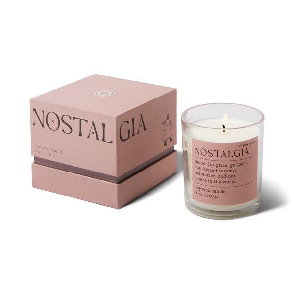 paddywax Pepper + Plum "Nostalgia" - Mood Collection 8 oz