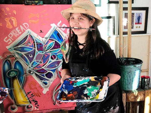 Paddywax Rosewater Santal - St. Jude Giveback "Courage" 11 Oz. Candle