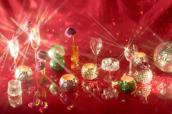 Paddywax Sparkling Bergamot - Magique Disco Ball 10 Oz